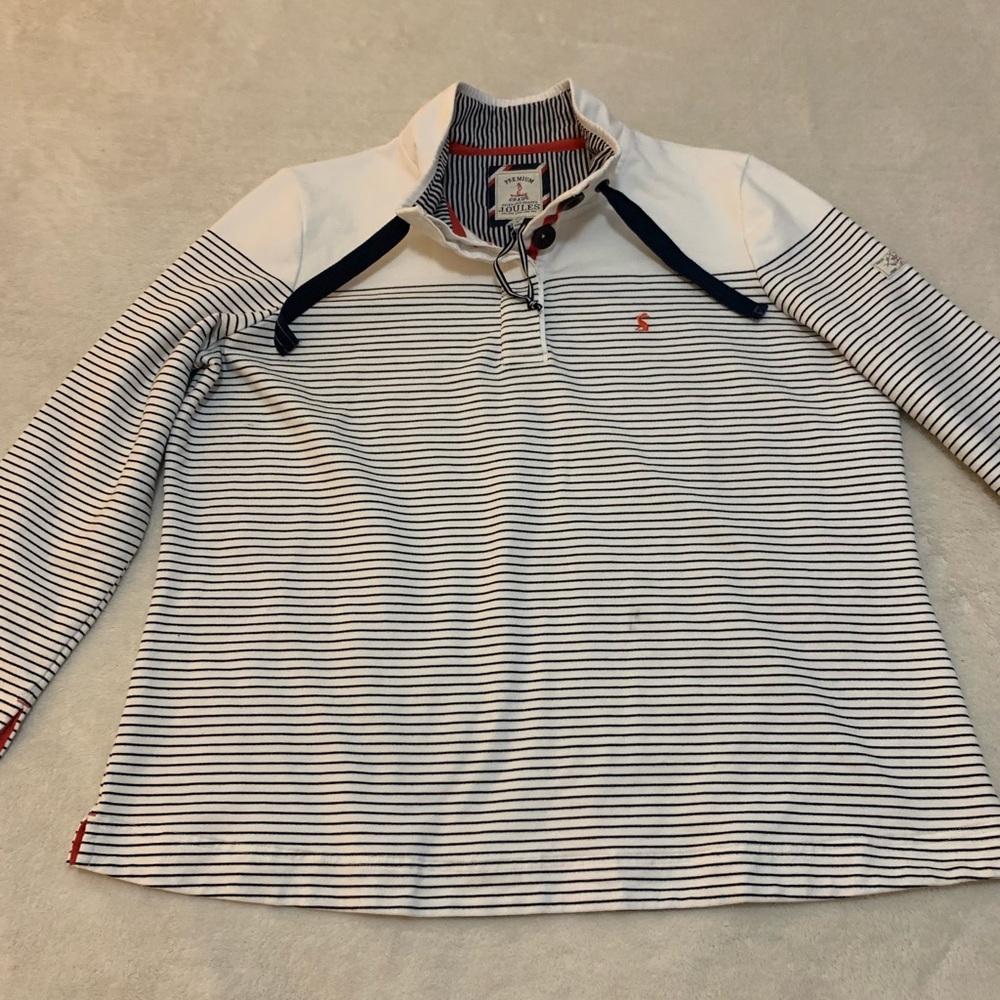 Joules Half Button Hoodie.